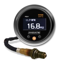 Innovate 3892 PSB-1 gauge, POWER SAFE BOOST with AFR reading
