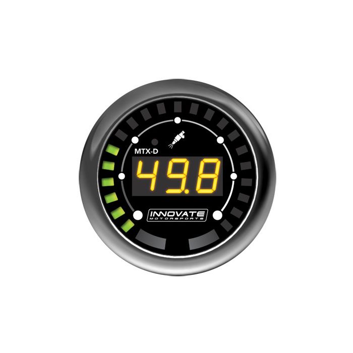 Kit de manómetro digital Innovate 3917 MTX para presión de combustible