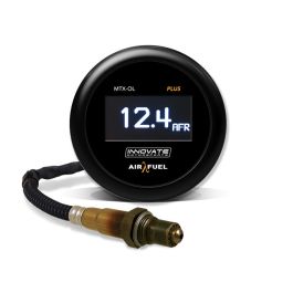 Innovate 3935 MTX-OL PLUS: Wideband Air/Fuel OLED Gauge Kit (8 Ft. Cable) - P/N: 39350