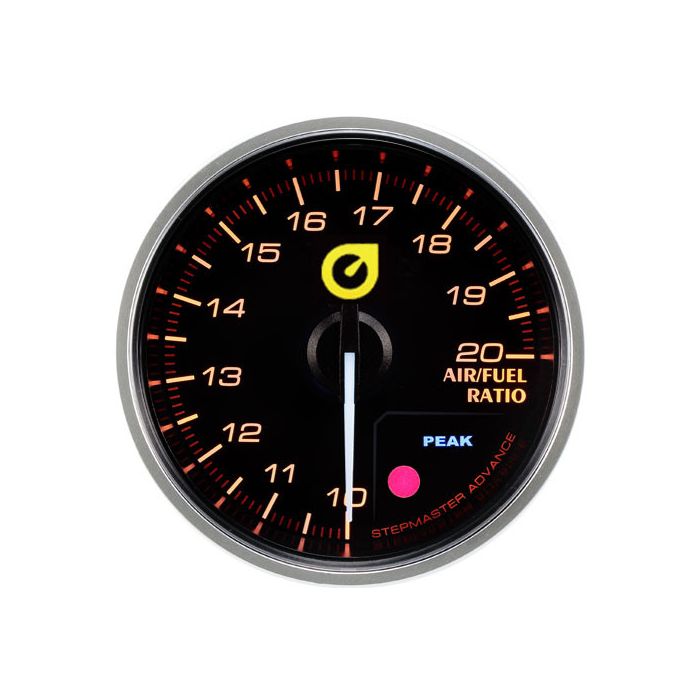 Nuevo indicador AFR de Auto Gauge de 52 mm, color ámbar.