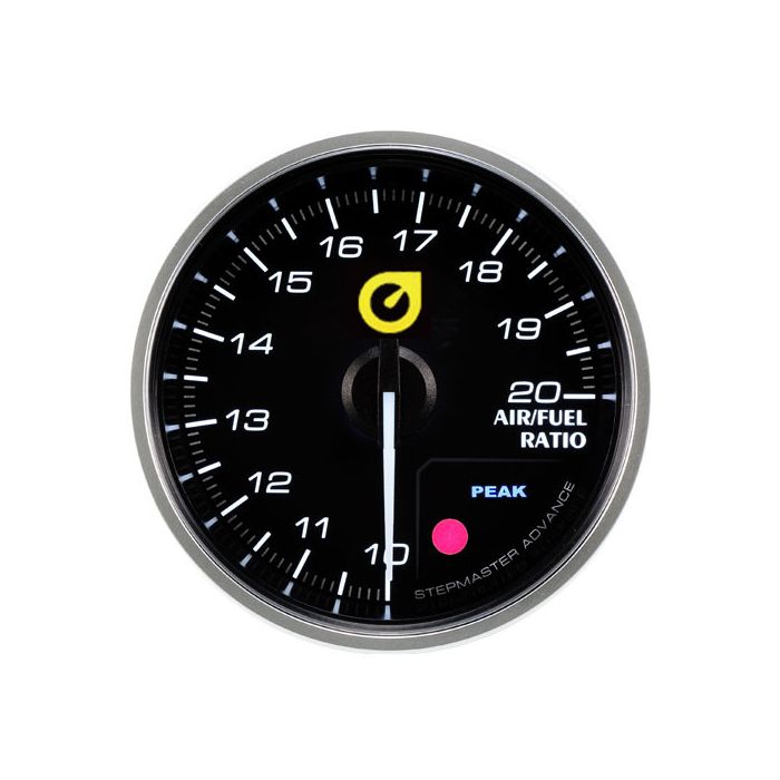 Nuevo indicador AFR de Auto Gauge de 52 mm, color ámbar.