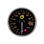 Nuevo indicador AFR de Auto Gauge de 60 mm, color ámbar.