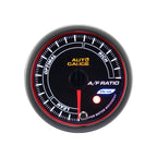 Nuevo indicador AFR para automóvil, motor paso a paso, serie Peak, 52 mm, color ámbar.