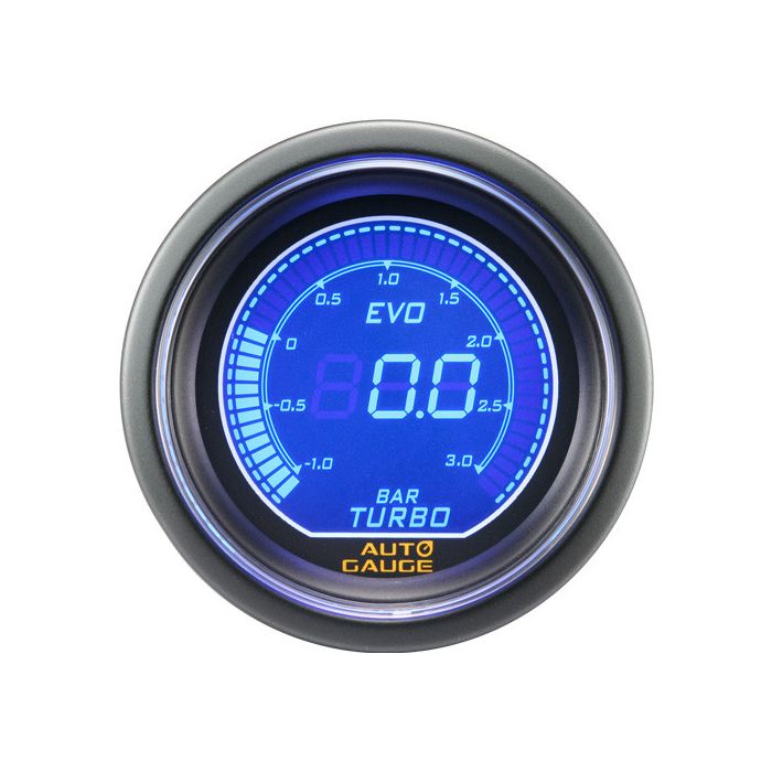 Nuevo indicador de presión de turbo Auto Gauge EVO