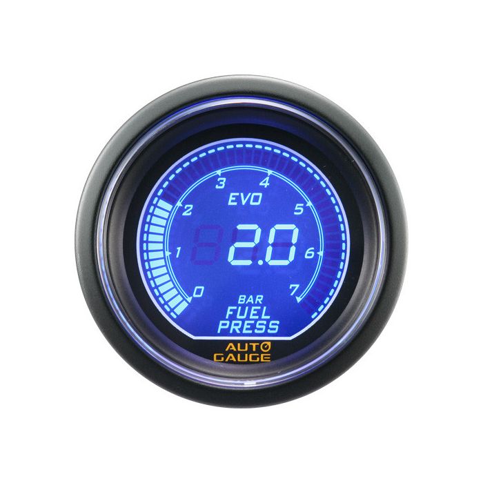Nuevo indicador de presión de combustible de la serie EVO de Auto Gauge