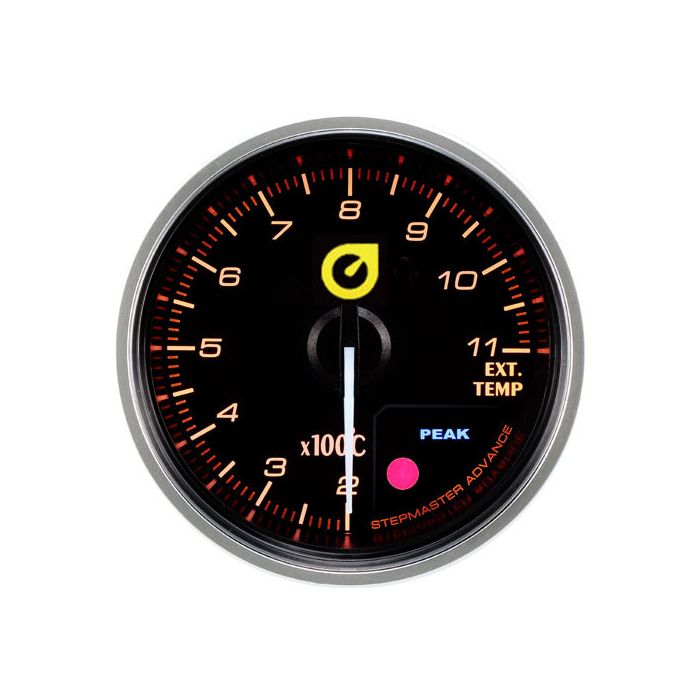Nuevo indicador EGT Auto Gauge de 52 mm color ámbar