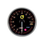 Nuevo indicador EGT Auto Gauge de 52 mm color ámbar