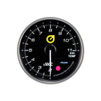 Nuevo indicador EGT Auto Gauge de 60 mm color ámbar