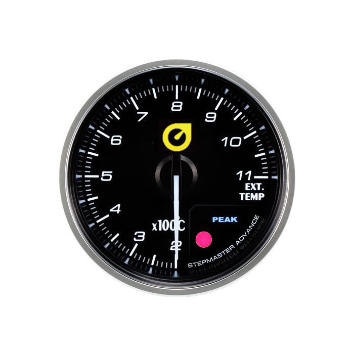 Nuevo indicador EGT Auto Gauge de 60 mm color ámbar