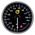 Nuevo indicador de voltaje para automóvil de 60 mm, color ámbar.