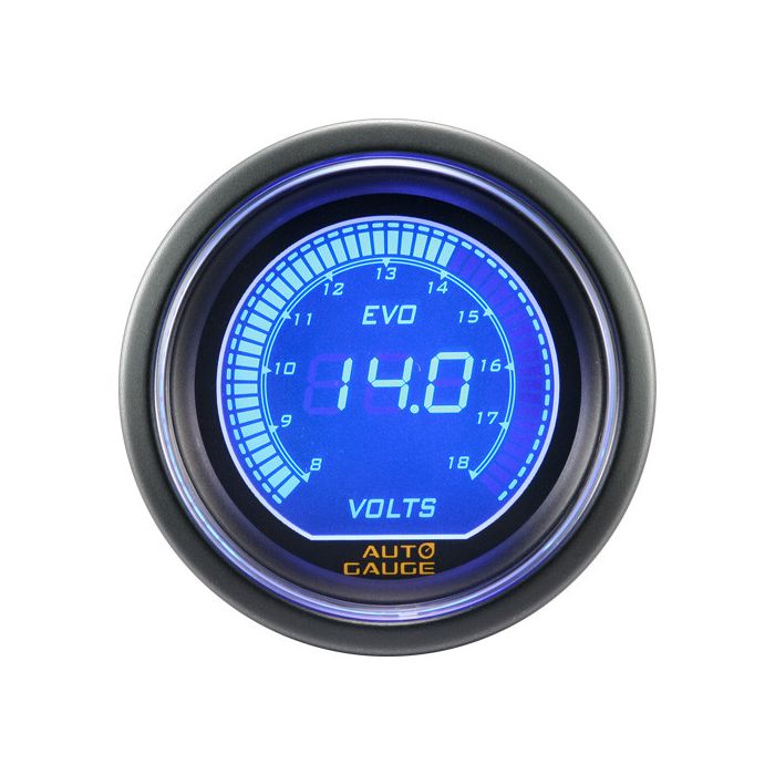Nuevo indicador de voltaje para automóviles serie Evo