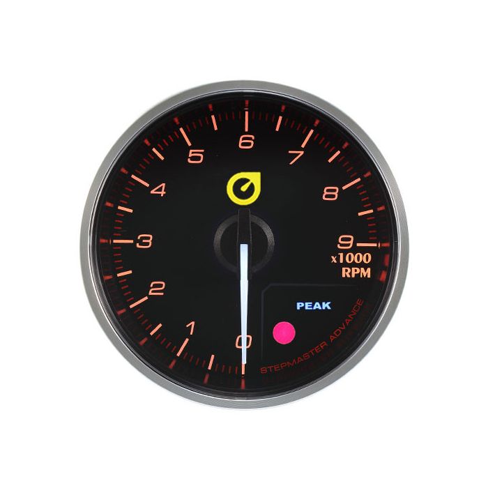 Nuevo indicador de tacómetro Auto Gauge de 60 mm color ámbar.
