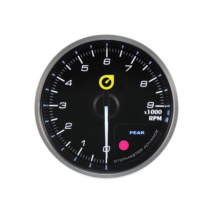 Nuevo indicador de tacómetro Auto Gauge de 60 mm color ámbar.