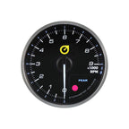 Nuevo indicador de tacómetro Auto Gauge de 60 mm color ámbar.