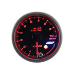 Nuevo indicador de tacómetro para automóvil con motor paso a paso, serie Peak, 60 mm, color ámbar.