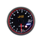 Nuevo indicador de tacómetro para automóvil con motor paso a paso, serie Peak, 60 mm, color ámbar.