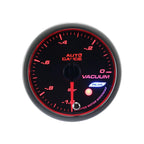 Nuevo indicador de vacío para auto, motor paso a paso, serie Peak, 52 mm, color ámbar.