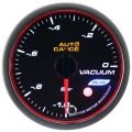 Nuevo indicador de vacío para auto, motor paso a paso, serie Peak, 52 mm, color ámbar.