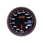 Nuevo indicador de temperatura del agua Auto Gauge con motor paso a paso, serie Peak, 52 mm, color ámbar.