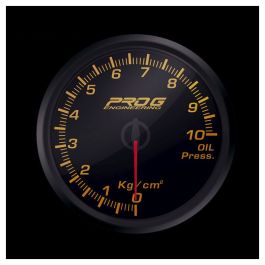 Pro G Race Series 2 RC gauge, oil pressure Kg/cm2 RED 60mm