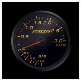 Pro G Race Series 2 RC gauge,  Boost 3 Bar RED 52mm