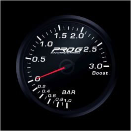 Pro G Race Series 2 RC gauge,  Boost 3 Bar WHITE 60mm