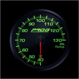 Pro G Race Series 2 RC gauge, oil temperature °C GREEN 60mm