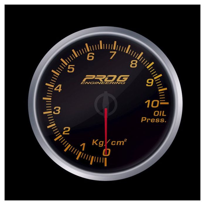 Wskaźnik Pro G Race Series 2 RS, presión de aceite Kg/cm2 ROJO 52mm