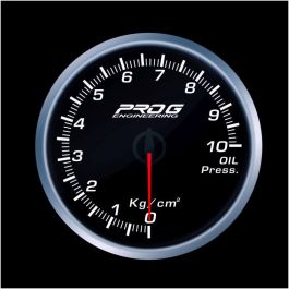 Wskaźnik Pro G Race Series 2 RS, oil pressure Kg/cm2 WHITE 60mm