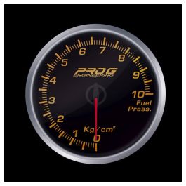 Wskaźnik Pro G Race Series 2 RS, fuel pressure Kg/cm2 RED 52mm