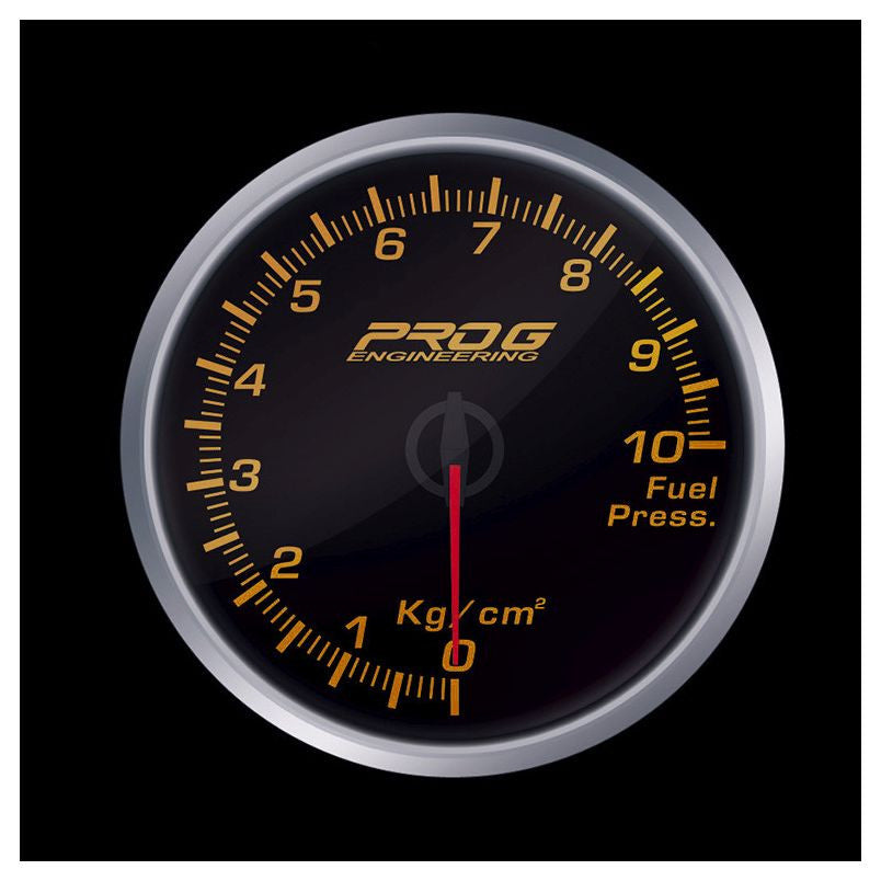 Indicador Pro G Race Series 2 RS, presión de combustible Kg/cm2 ROJO 60 mm