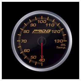 Wskaźnik Pro G Race Series 2 RS, oil temperature °C RED 52mm