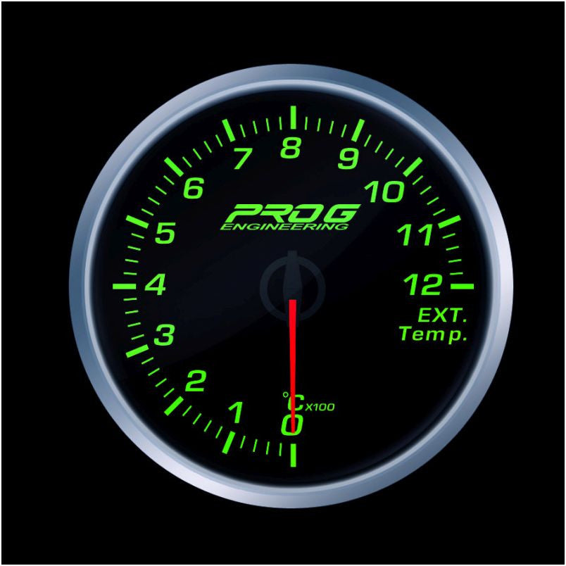 Indicador Pro G Race Series 2 RS, EGT °C 52 mm