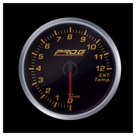 Wskaźnik Pro G Race Series 2 RS,  EGT °C RED 60mm
