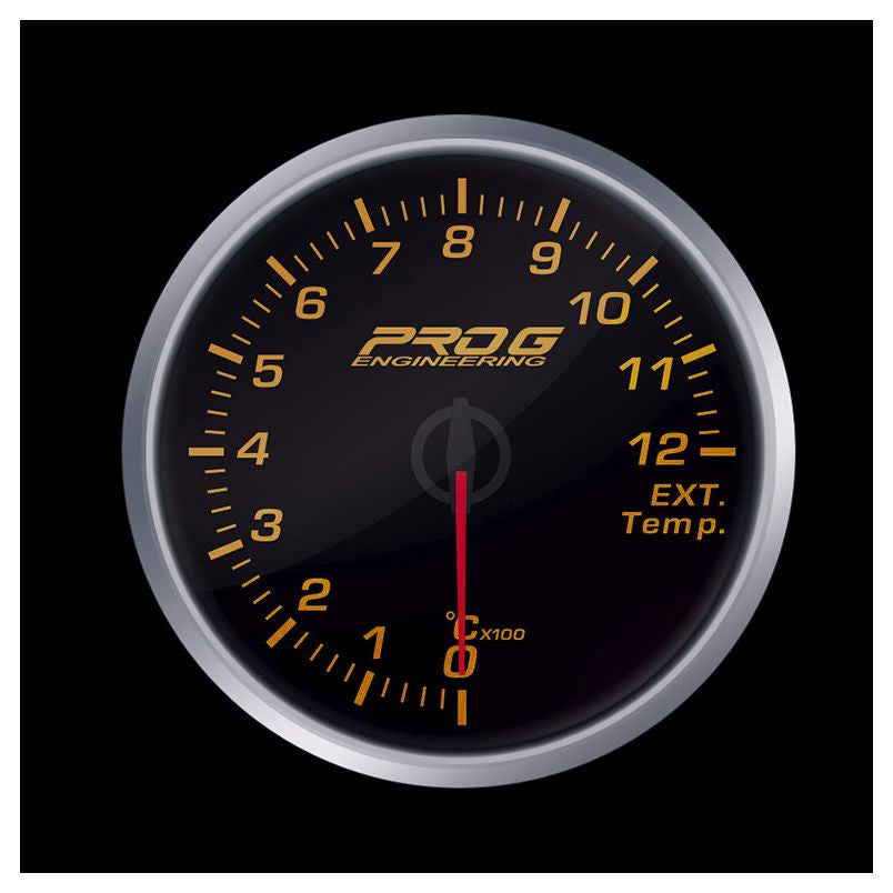 Manómetro Pro G Race Series 2 RS, EGT °C 60 mm