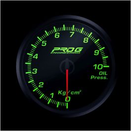 Pro G Race Series RC gauge, oil pressure Kg/cm2 GREEN 60mm