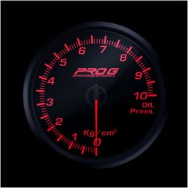 Pro G Race Series RC gauge, oil pressure Kg/cm2 RED 60mm
