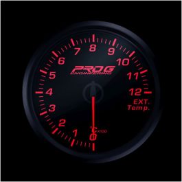 Pro G Race Series RC gauge, fuel pressure Kg/cm2 RED 60mm
