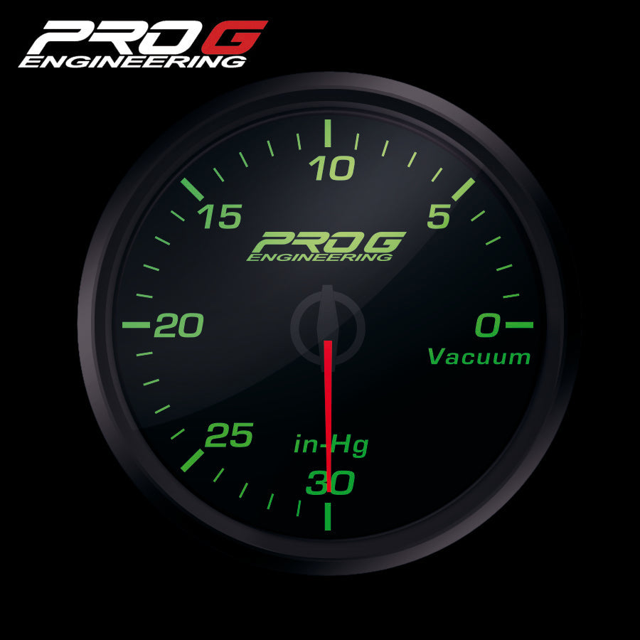 Manómetro Pro G Race Series RC, vacío 60 mm