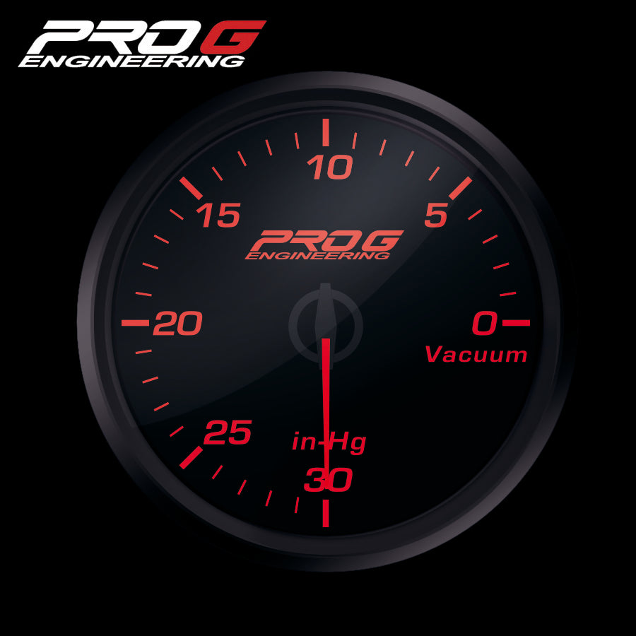 Manómetro Pro G Race Series RC, vacío 60 mm
