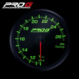 Pro G Race Series RC gauge, oil temperature °F GREEN 60mm