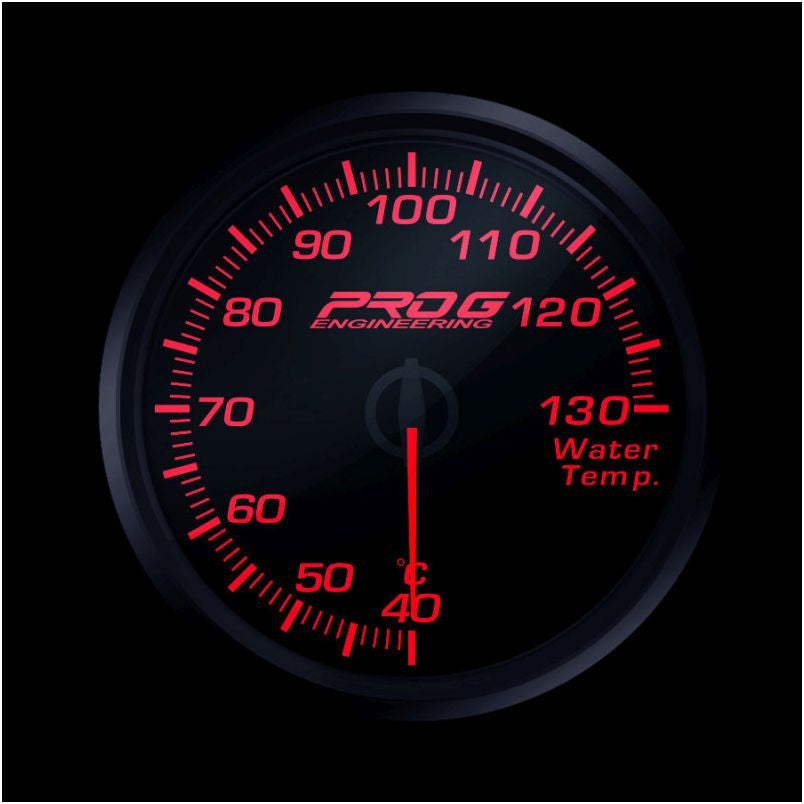 Reloj Pro G Race Series RC, temperatura de agua °C 52 mm