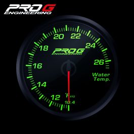 Pro G Race Series RC gauge, water temperature °F GREEN 52mm