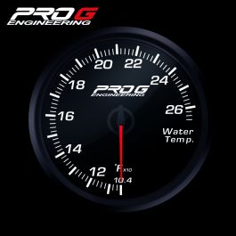 Pro G Race Series RC gauge, water temperature °F WHITE 60mm