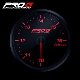 Pro G Race Series RC gauge, Voltage RED 60mm