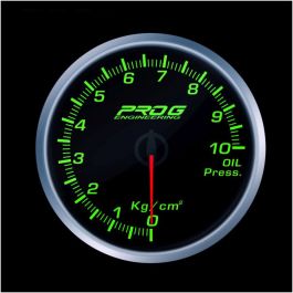Pro G Race Series RS gauge, oil pressure Kg/cm2 GREEN 60mm