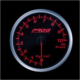 Pro G Race Series RS gauge, oil pressure Kg/cm2 RED 60mm