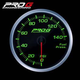 Pro G Race Series RS gauge, fuel pressure PSI GREEN 60mm