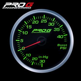 Pro G Race Series RS gauge, boost 40 PSI GREEN 60mm