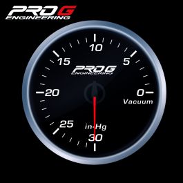 Pro G Race Series RS gauge, Vacuum WHITE 60mm